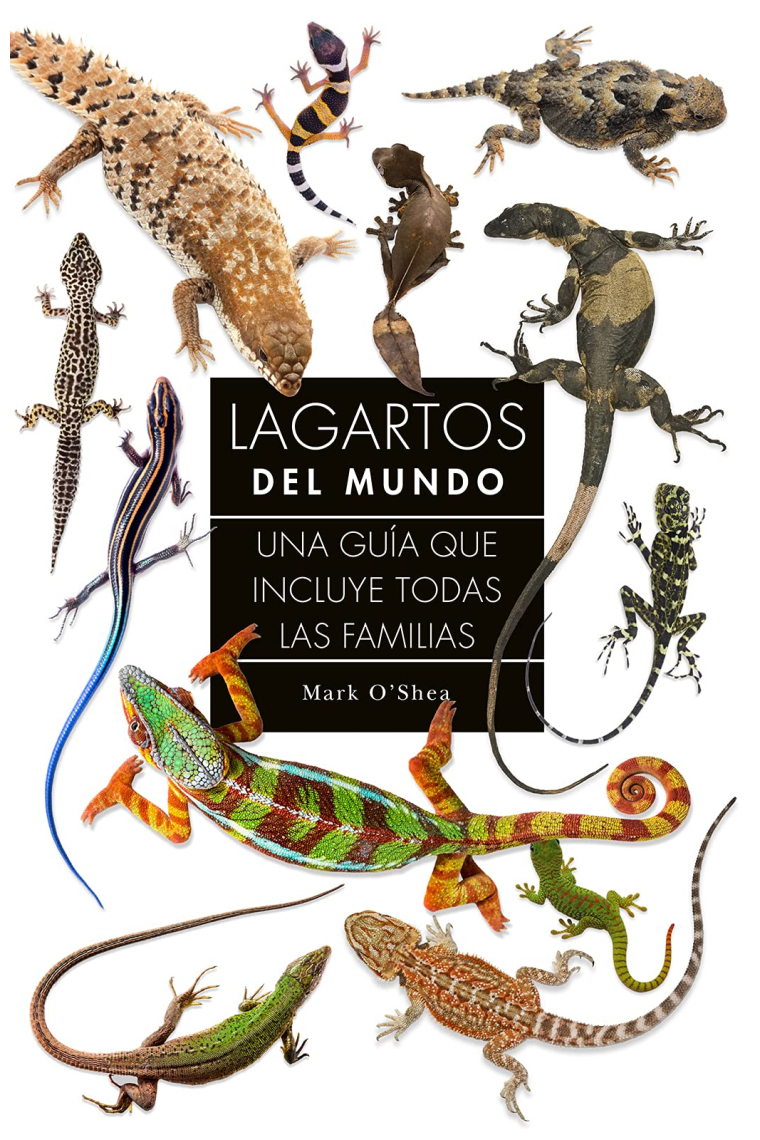 Lagartos del mundo