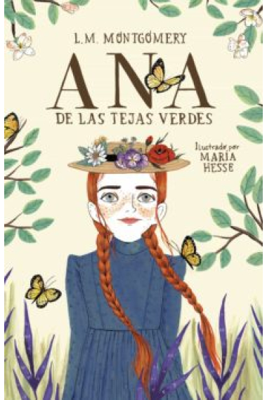 Ana de las tejas verdes