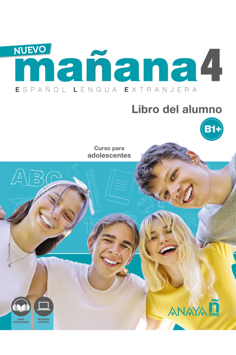 Nuevo MAÑANA 4 (B1+). Libro del alumno