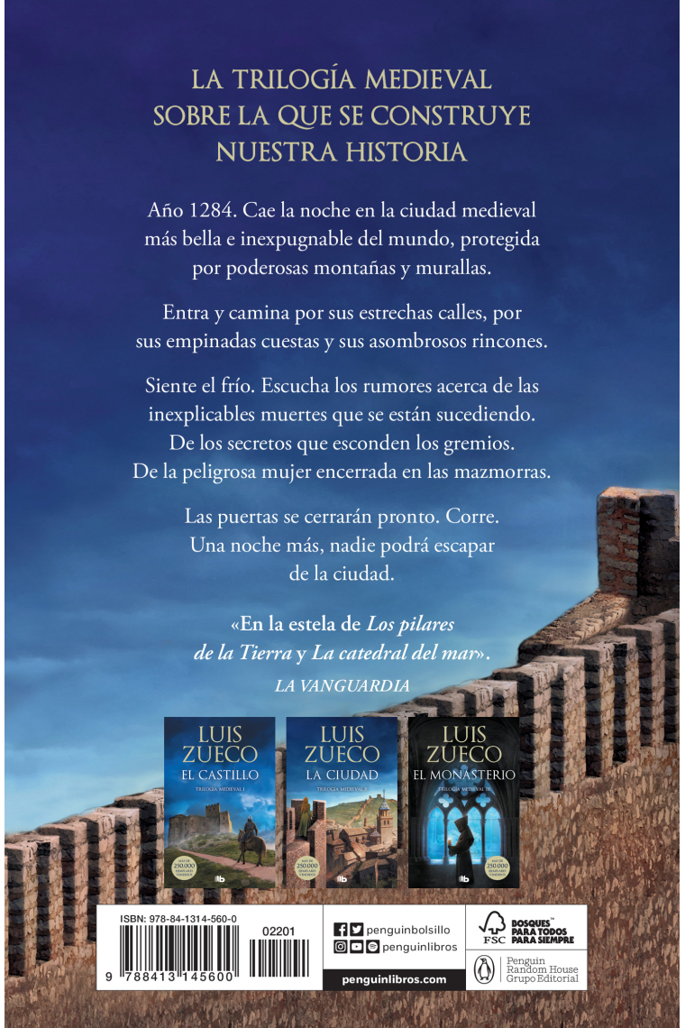 La ciudad (Trilogía Medieval 2)