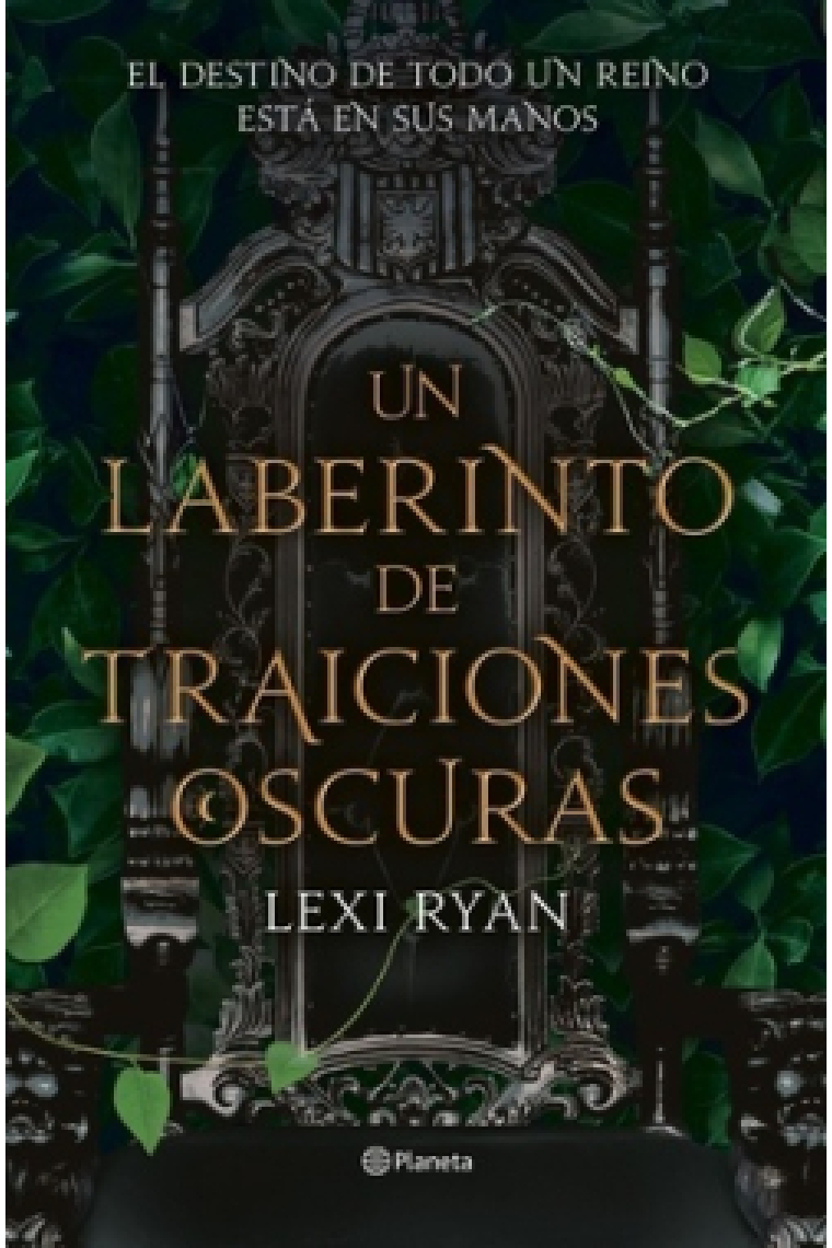 Un laberinto de traiciones oscuras (Serie Un reino de promesas malditas 2)