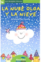 La nube Olga y la nieve (letra de palo)