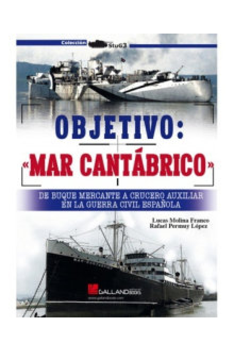 OBJETIVO MAR CANTABRICO DE DUQUE MERCANT