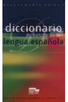 Diccionario de bolsillo de la lengua española. Diccionario de uso