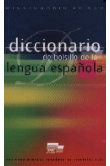 Diccionario de bolsillo de la lengua española. Diccionario de uso