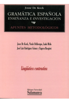 Gramática española. Lengua escrita y habla culta en América y España. Diez Casos