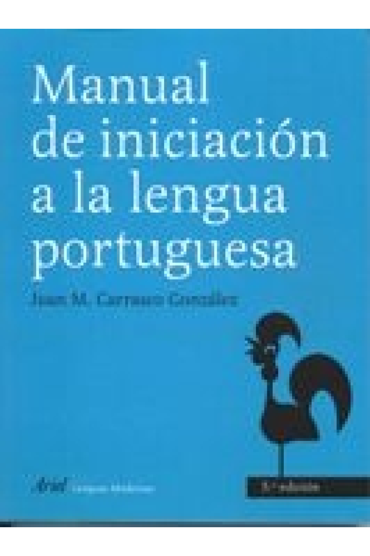 Manual de iniciación a la lengua portuguesa