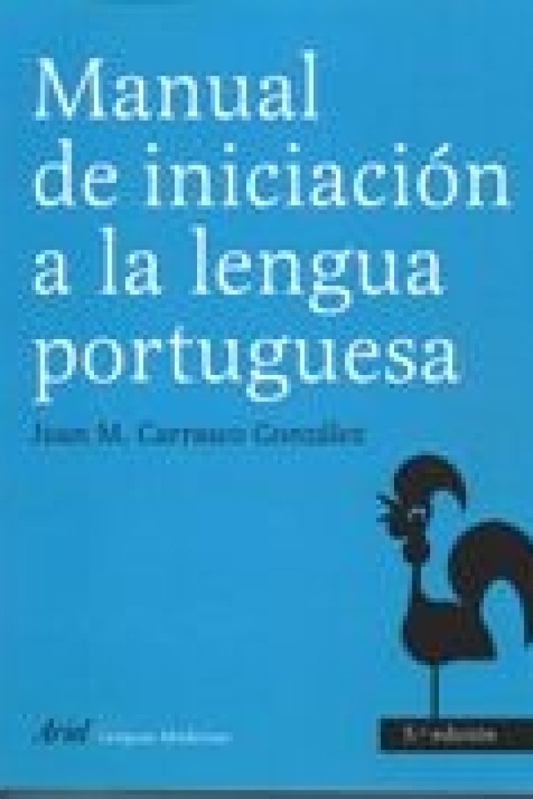 Manual de iniciación a la lengua portuguesa