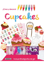 Cupcakes. ¡Crea y decora!