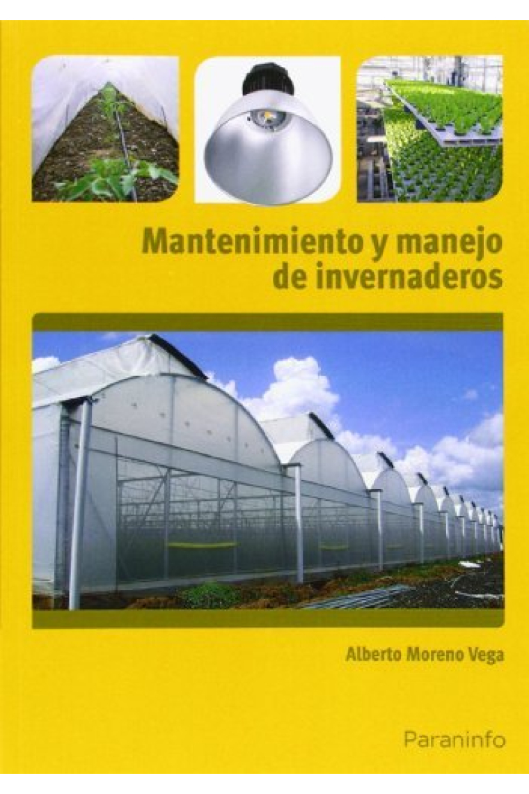 Mantenimiento y manejo de invernaderos