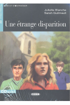 Une étrange disparition. Livre + CD