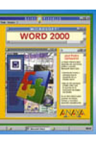 Guía visual de Microsoft Word 2000