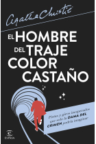 El hombre del traje color castaño