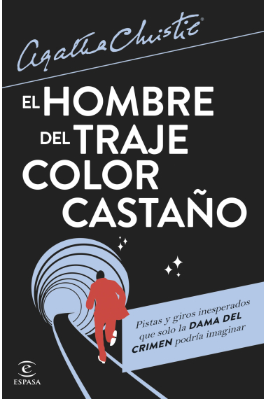 El hombre del traje color castaño