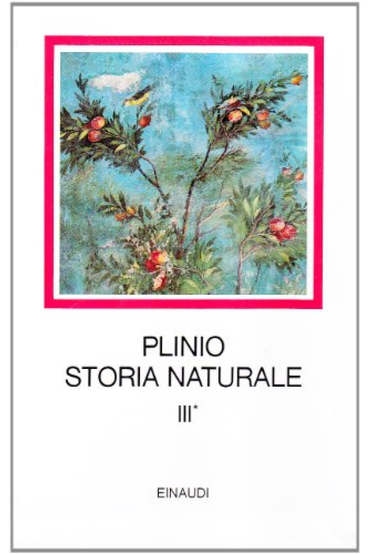 Storia naturale. Con testo latino a fronte. Vol. 3/1: Botanica. Libri 12-19