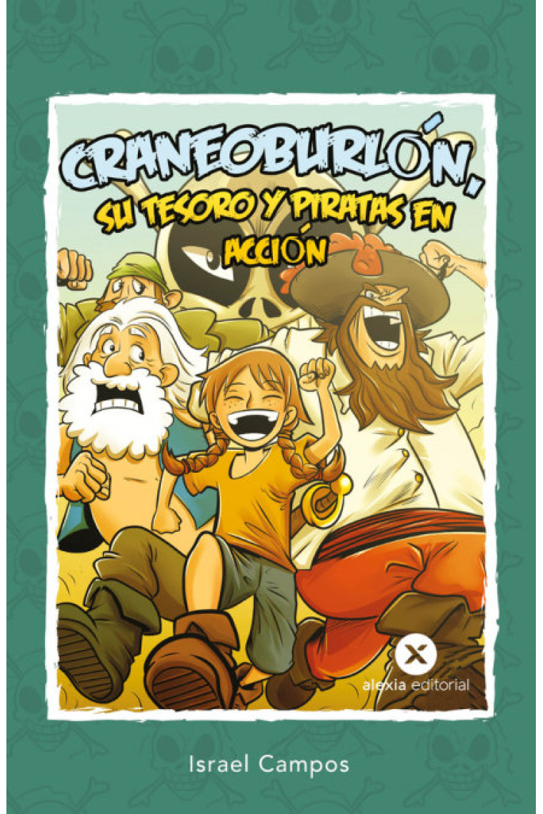 CRANEOBURLON SU TESORO Y PIRATAS EN ACCION