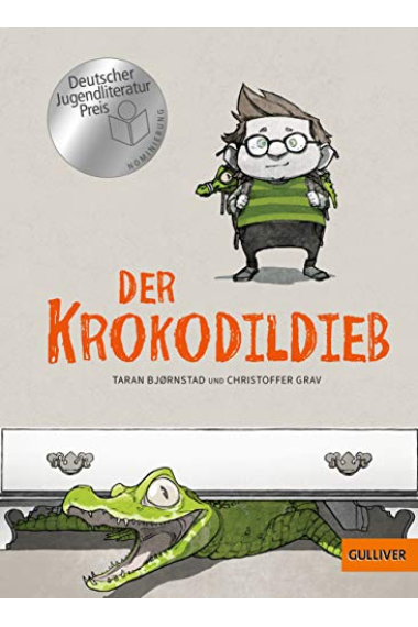 Der Krokodildieb: Roman mit Bildern