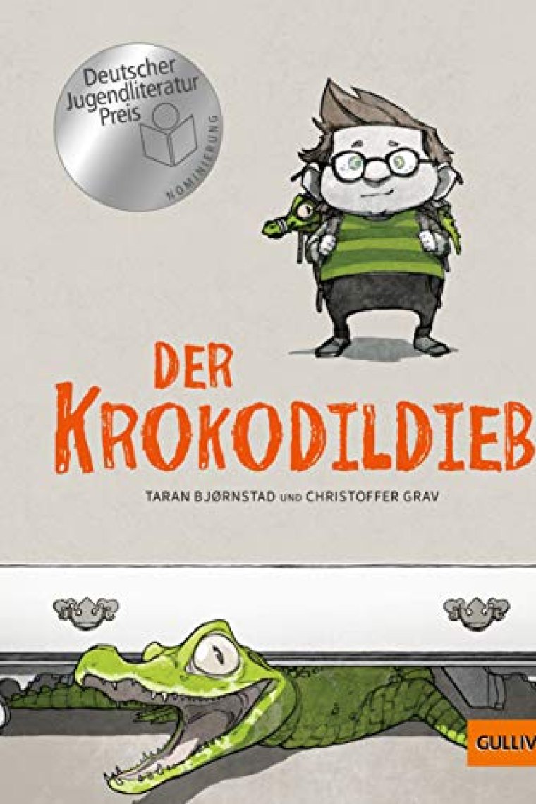 Der Krokodildieb: Roman mit Bildern