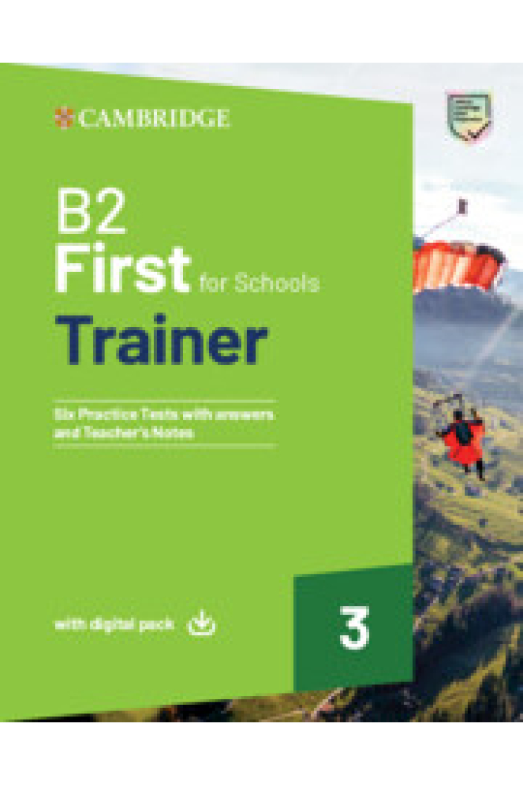 B2 First For Schools Trainer 3 Trainer with Answers with Digital Pack