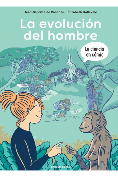 LA EVOLUCION DEL HOMBRE