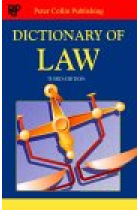 Dictionary of law