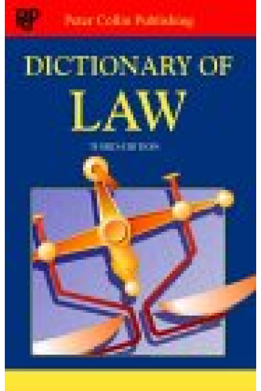 Dictionary of law