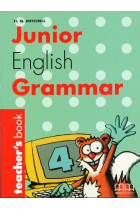 Junior English grammar. Teacher's Book 4