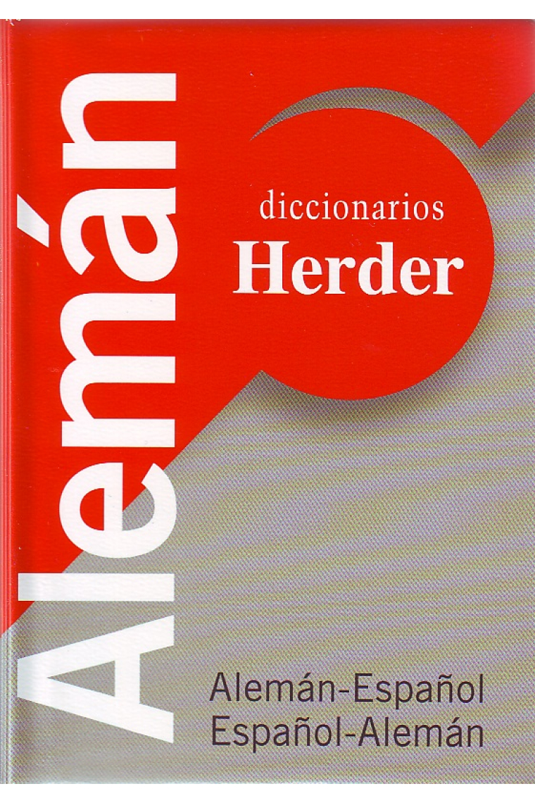 Diccionarios Herder alemán-español/español-alemán