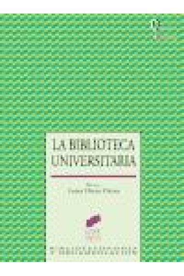 La biblioteca universitaria