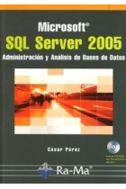 SQL Server 2005. Administración y análisis de bases de datos