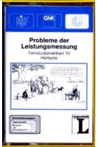 Probleme der Leistungsmussung Cassette. Fernstudienangebot 10