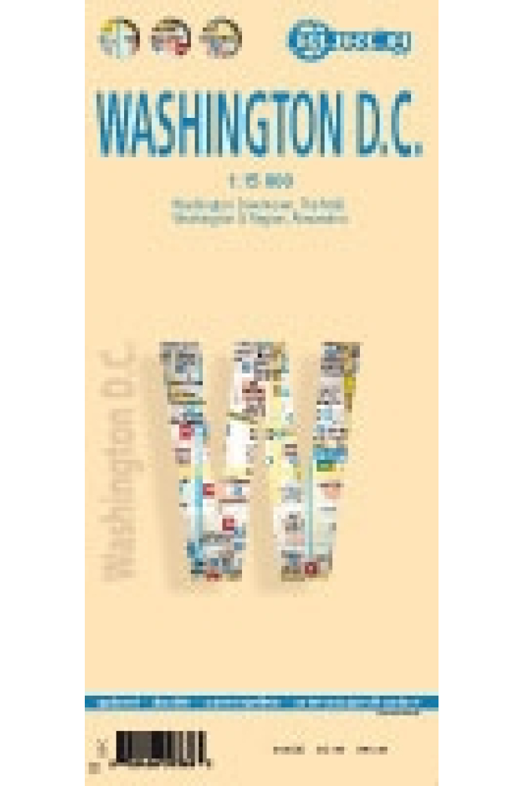 Washington D.C. (crema) 1/15.000