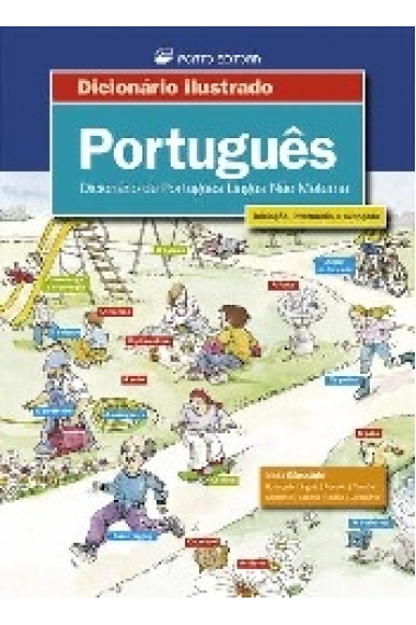 Dicionário Ilustrado Português (Iniciaçao, Intermédio e avançado).