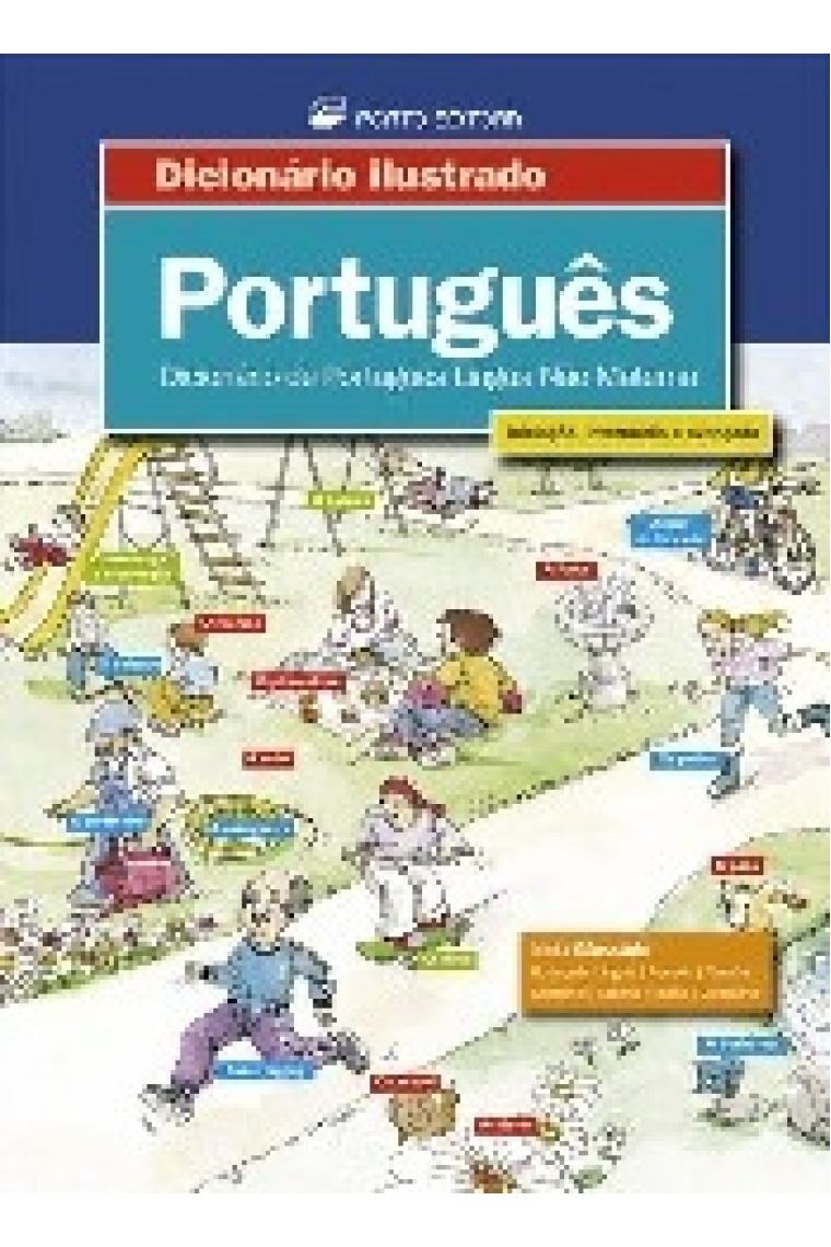 Dicionário Ilustrado Português (Iniciaçao, Intermédio e avançado).