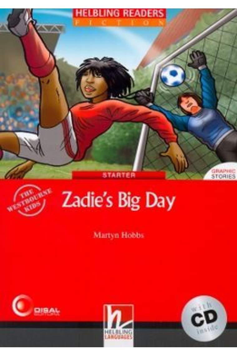 Zadie's Big Day - Level 1 A1 + CD