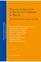 Proyectos de Innovación en Tutorías en la Titulación del maestro