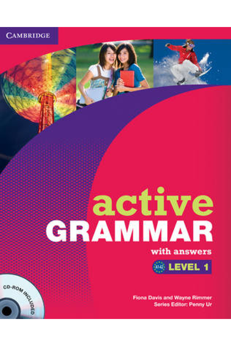 Active Grammar 1 (A1-A2) with answers and CD-Rom