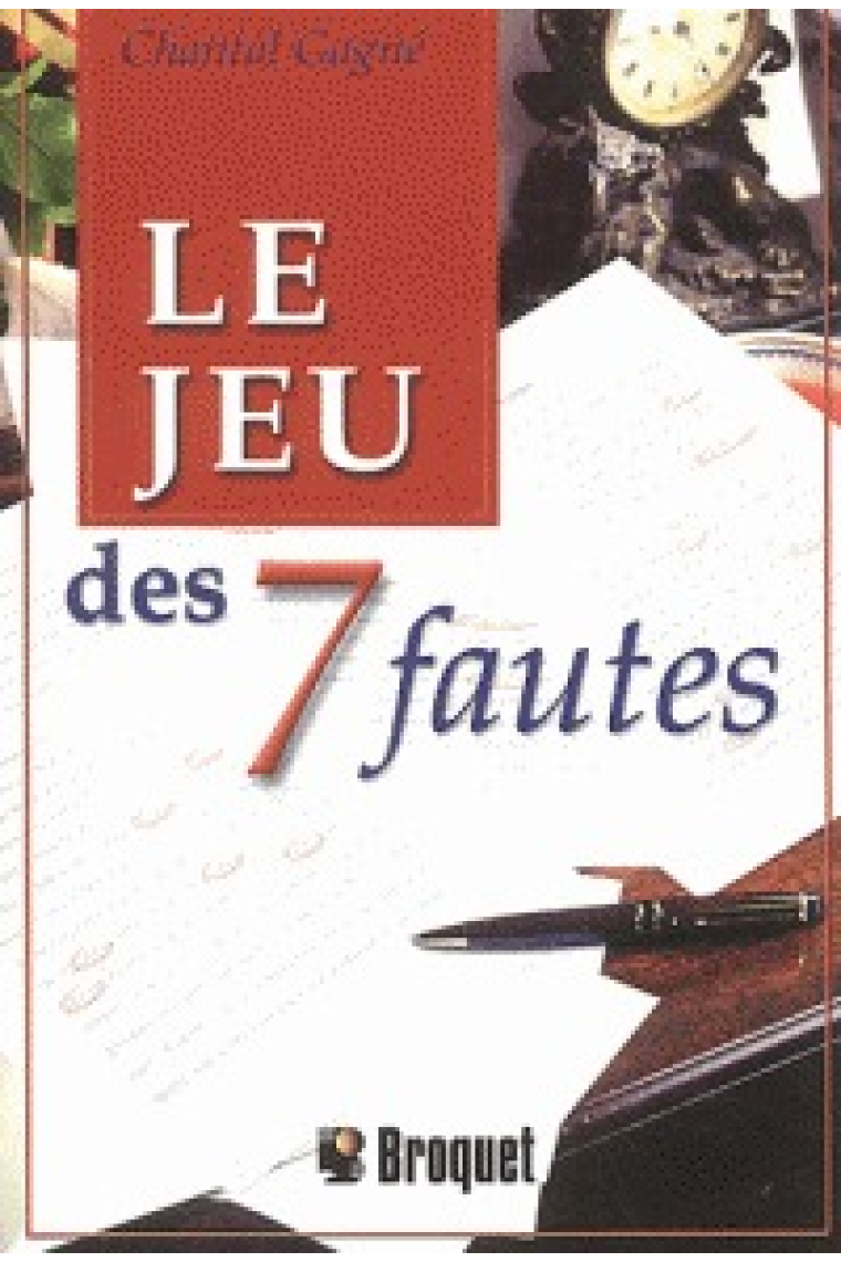 Le jeu des 7 fautes