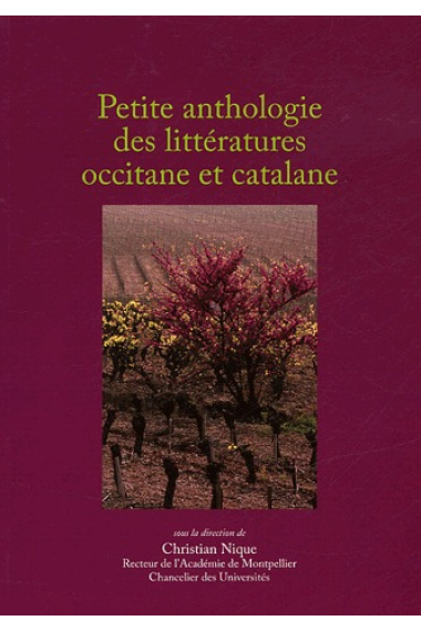 Petite anthologie des littératures occitanes et catalanes