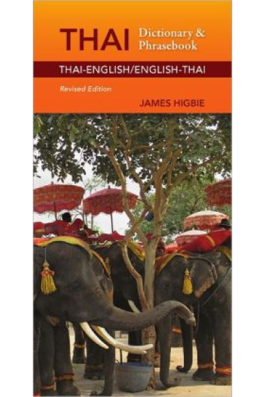 Thai Dictionary & Phrasebook (Thai-English / English-Thai)