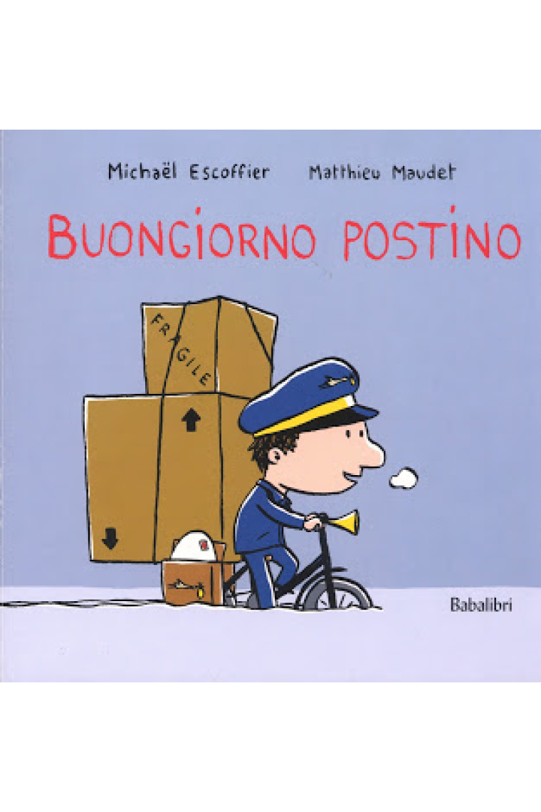 Buongiorno  postino