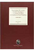 Las razones del censor: control ideológico y censura de libros en la primera Edad Moderna