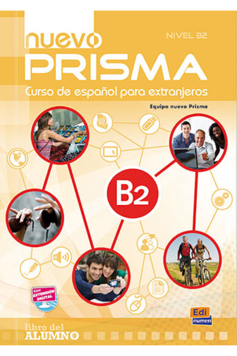 nuevo Prisma B2 - Libro del alumno