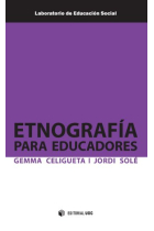 Etnografía para educadores