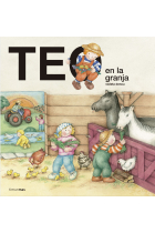 Teo en la granja