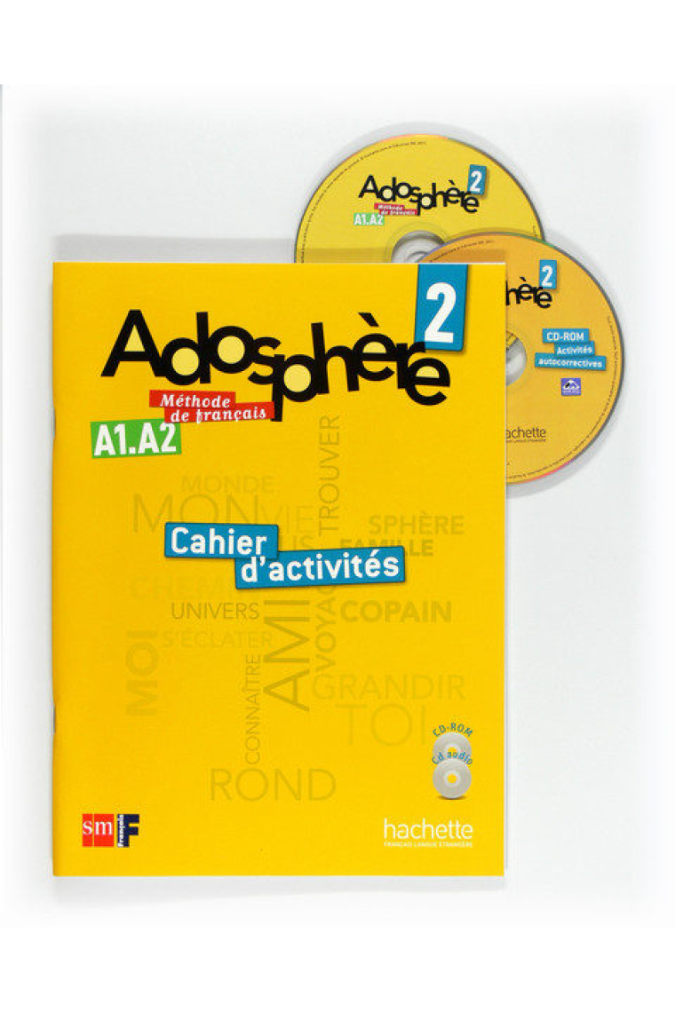 Méthode de français 2. Adosphère. Cahier d'activités