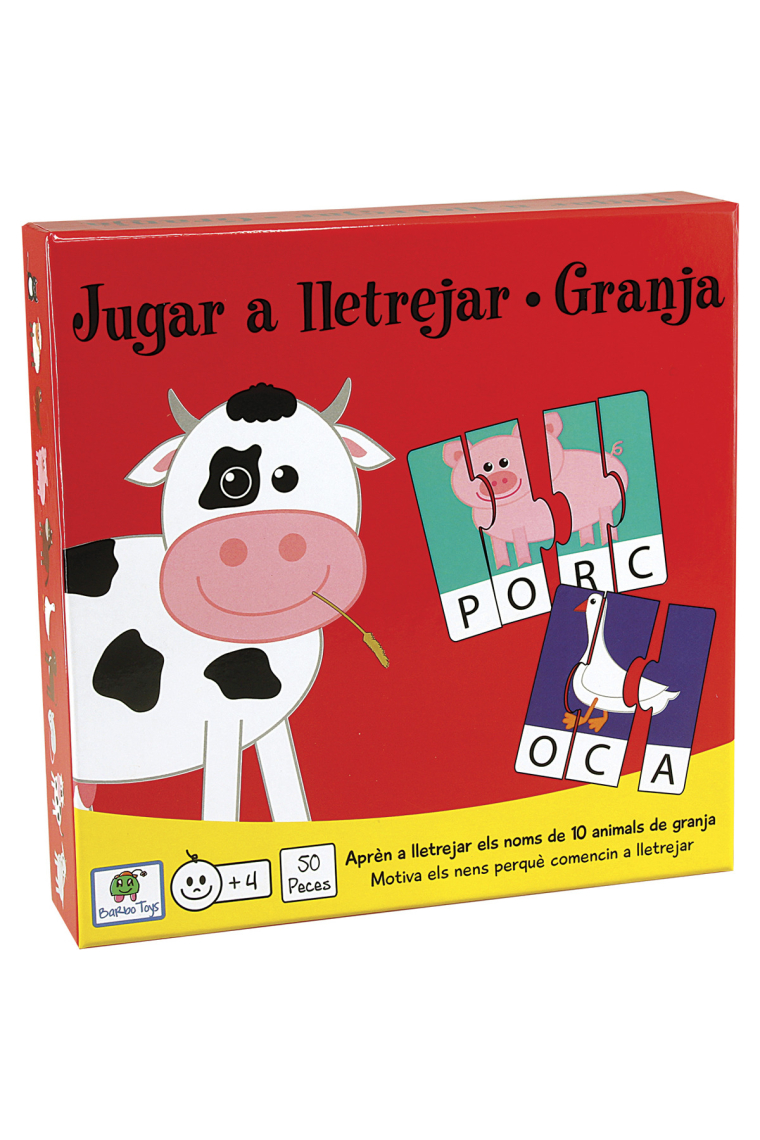 Jugar a lletrejar. La Granja