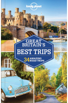 Gran Bretaña/Great Britain's Best Trips 1 Lonely planet (inglés)