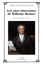 Los años itinerantes de Wilhelm Meister