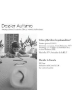 Revista El Psicoanálisis 27. Dossier Autismo